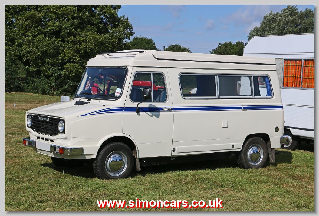 Simon Cars Ldv Sherpa Van Leyland And Morris Sherpa British Classic Vans Historic Automobiles 6425